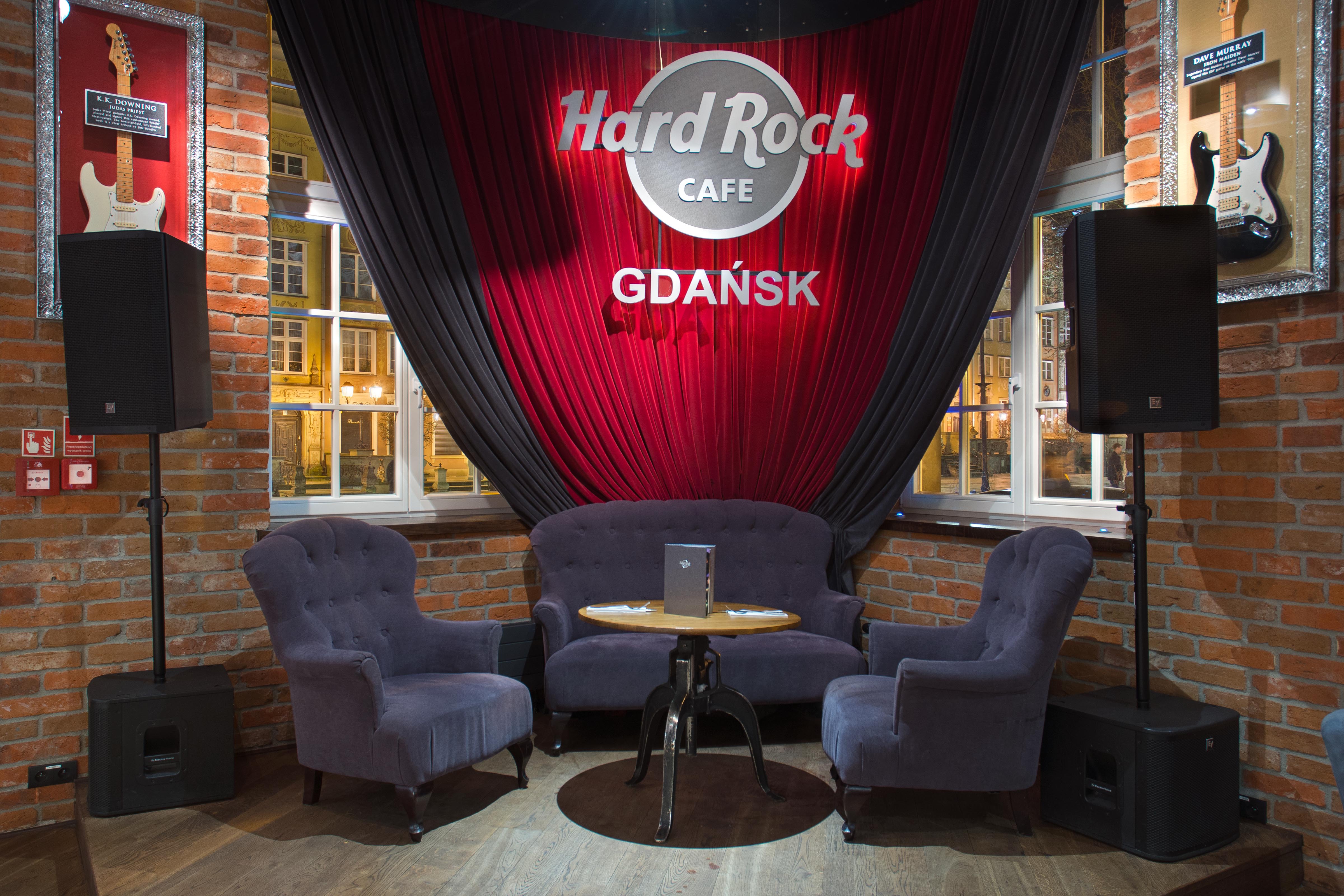 Restauracja Hard Rock Cafe - Więcej informacji