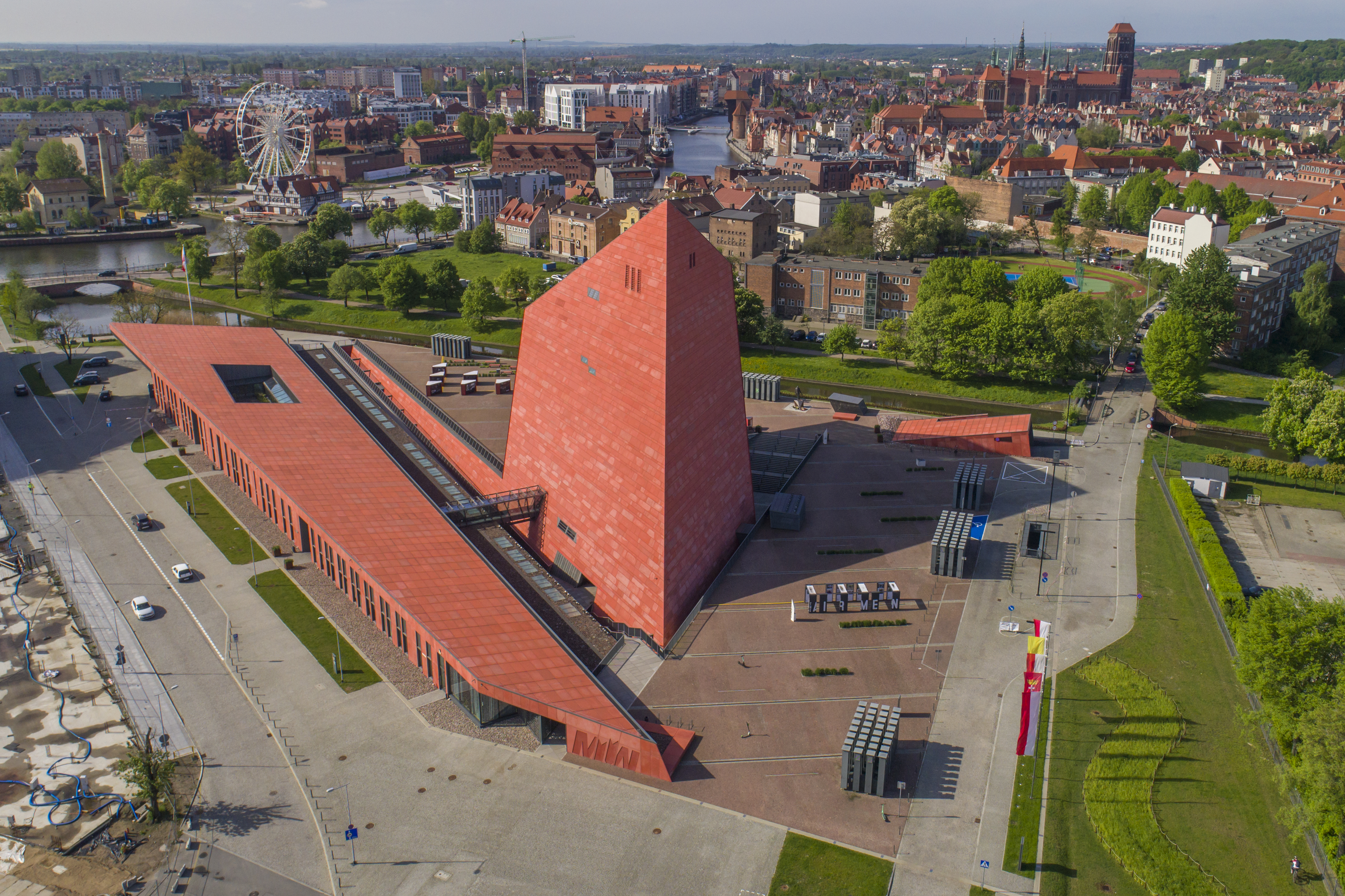 Partner: Museum of the Second World War in Gdansk, Adres: pl. Władysława Bartoszewskiego 1, Gdańsk