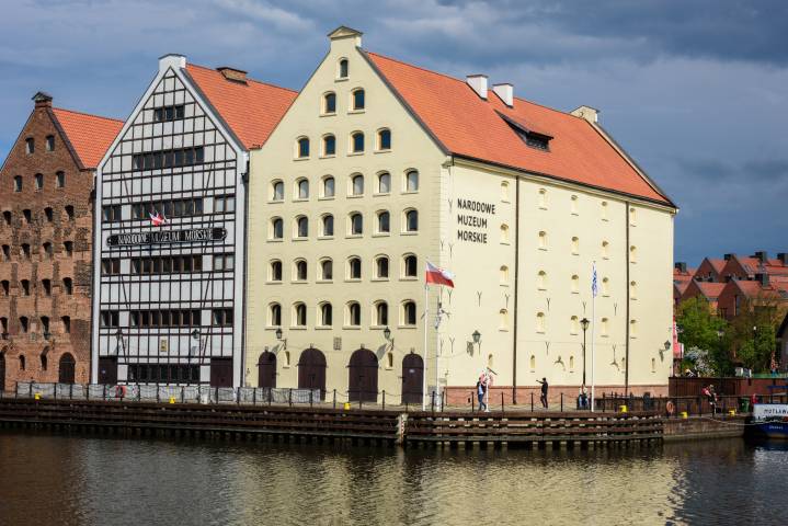 Partner: National Maritime Museum – Granaries on Ołowianka, Adres: ul. Ołowianka 9-13, Gdańsk