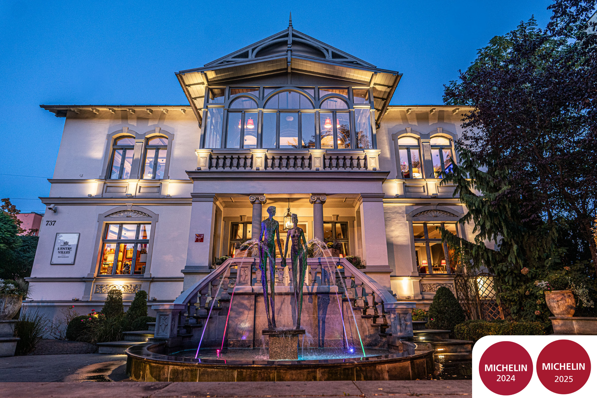 L Entre Villes Restaurant - Read more