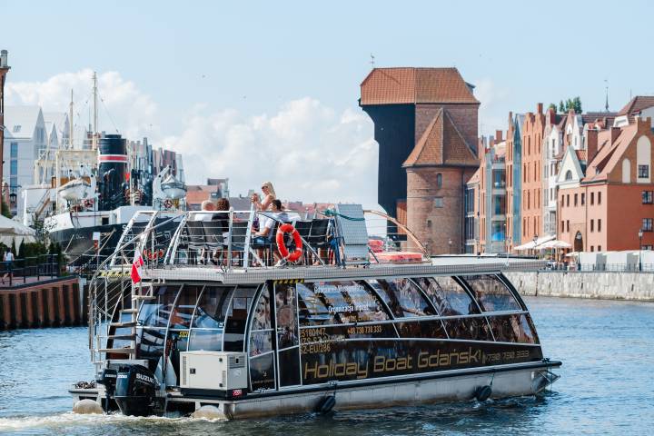 Partner: Holiday Boat Gdańsk, Adres: ul. Szafarnia 8, Gdańsk