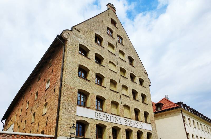 partner: Archaeological Museum in Gdańsk –  Blue Lamb Granary